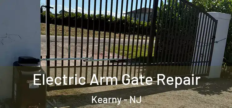 Electric Arm Gate Repair Kearny - NJ