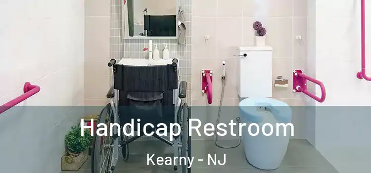 Handicap Restroom Kearny - NJ
