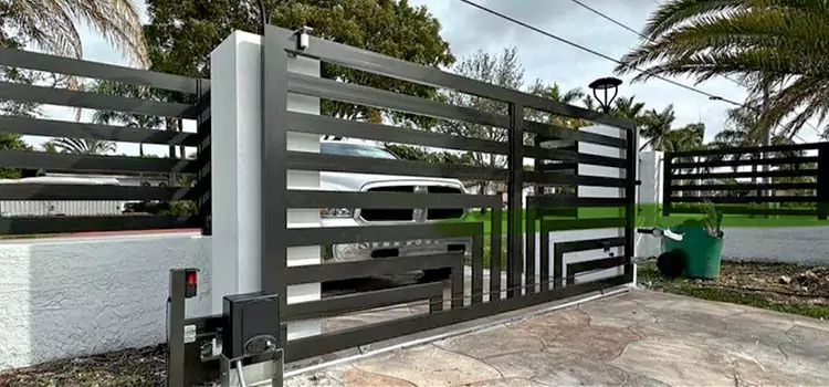 Automatic Driveway Gate Installation Kearny