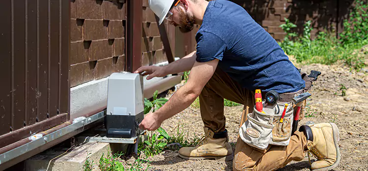 Electric Driveway Gate Installation Kearny