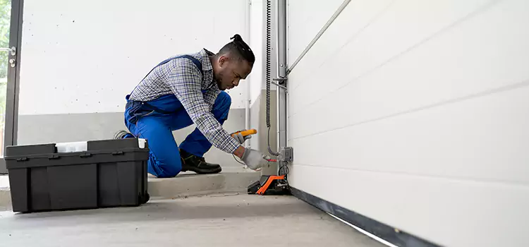 Fix Garage Door Sensor Wires Kearny