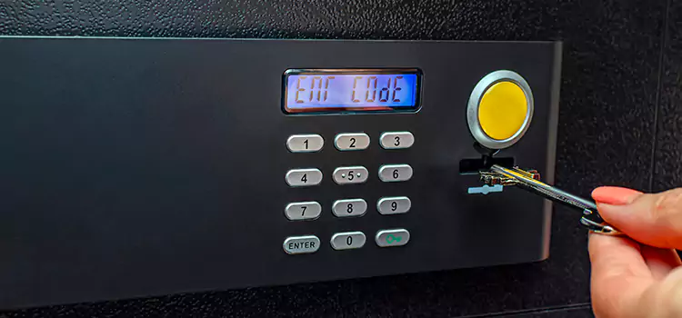 Electronic Keypad Deadbolt Installation Kearny