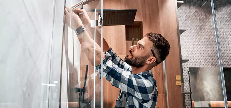 Replace Shower Doors with Frameless Kearny