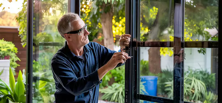 Replacing Sliding Door Lock Kearny