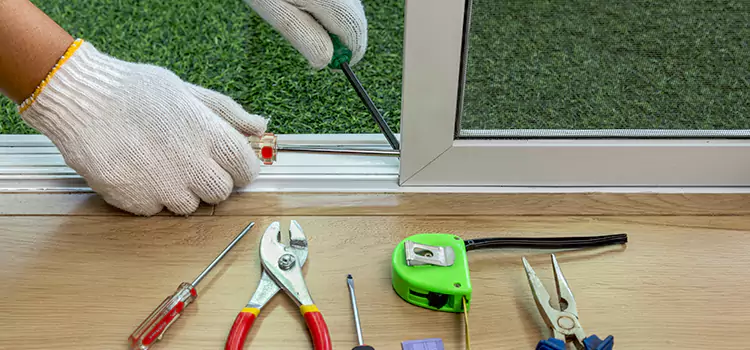 Sliding Door Track Replacement in Kearny, NJ