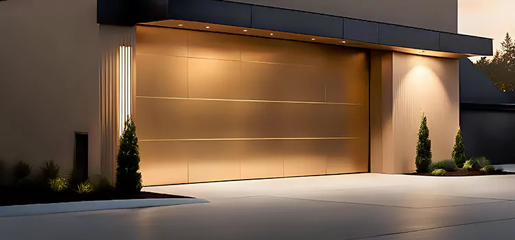 Aluminum Garage Door Installation Kearny