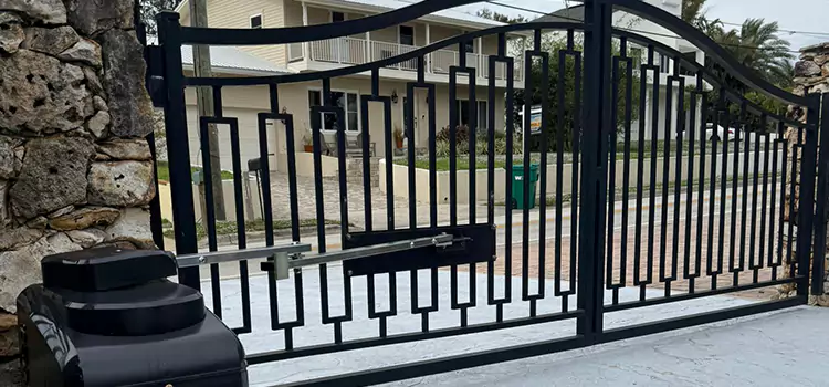 Swing Gate Opener with Keypad Kearny