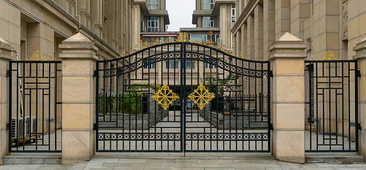 Nuvo Iron Gate Installation Kearny