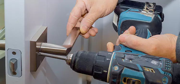 Security Door Lock Installation Kearny