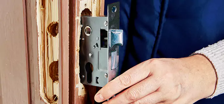Garage Door Lock Replacement Kearny