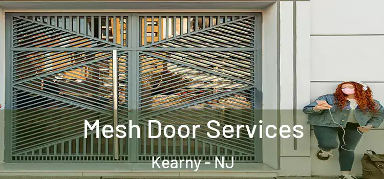 Mesh Door Services Kearny - NJ
