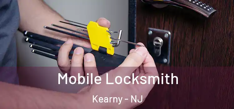 Mobile Locksmith Kearny - NJ