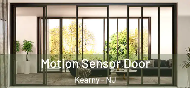 Motion Sensor Door Kearny - NJ