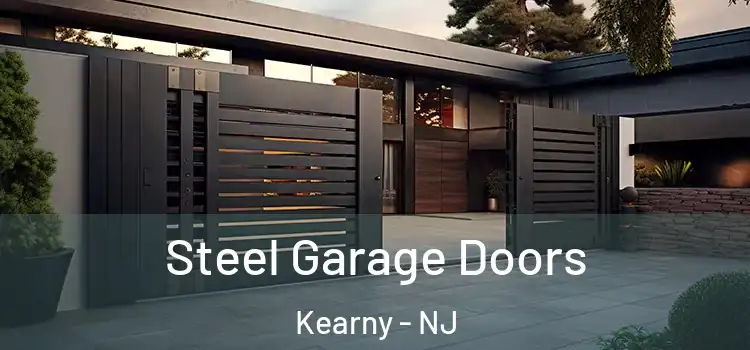 Steel Garage Doors Kearny - NJ